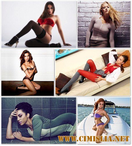 Обои для рабочего стола - Девушки [2012]