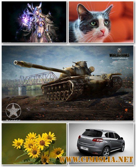 Обои для рабочего стола - Разное [2012]