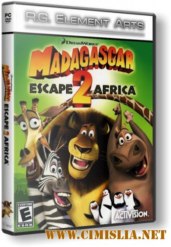Madagascar: Escape 2 Africa [RePack] [2008 / RUS]