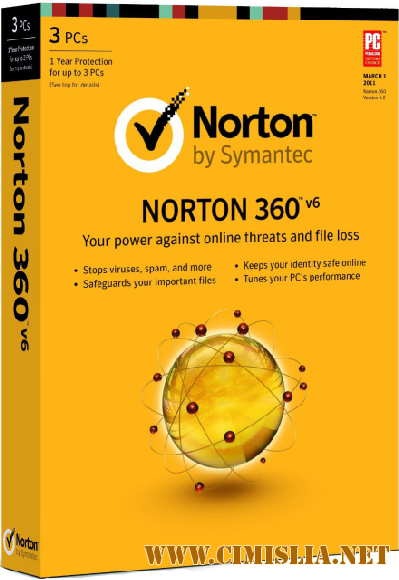 Norton 360 6.1.2.10 Final [2012 / RUS]