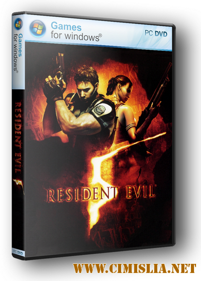 Resident Evil 5 [Repack] [2009 / RUS]