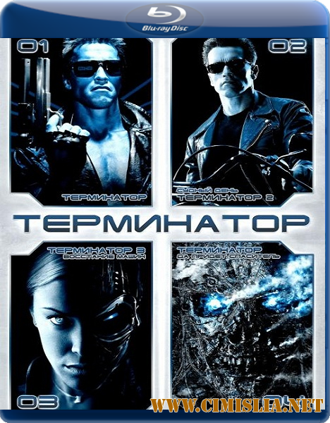 Терминатор: Квадрология / Terminator: Quadrilogy [1984-2009 / BDRip]