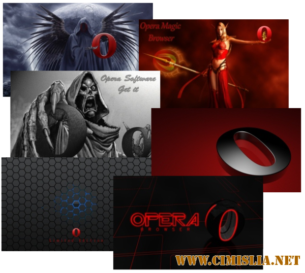 Обои для рабочего стола - Opera [2012]