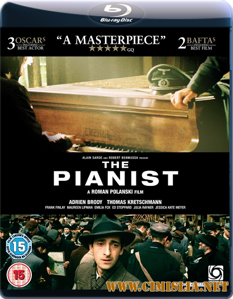 Пианист / The pianist [2002 / BDRip]