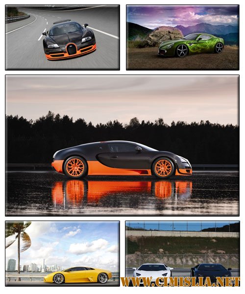 Обои для рабочего стола - Машины [2012]