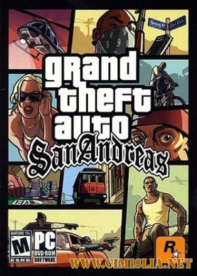 GTA / Grand Thet Auto: San Andreas - Snow Winter [2012 / ENG / RUS]