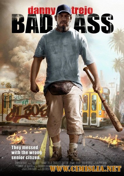 Крутой чувак / Bad Ass [2012 / HDRip | Лицензия]
