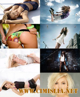 Обои для рабочего стола - Девушки [2012]