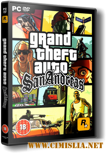 GTA / Grand Thet Auto: San Andreas [MultiPlayer v0.3d] [RePack] [2011 / RUS]