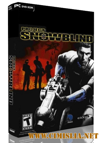 Операция: Снежная слепота / Project Snowblind [L] [2005 / RUS / ENG]