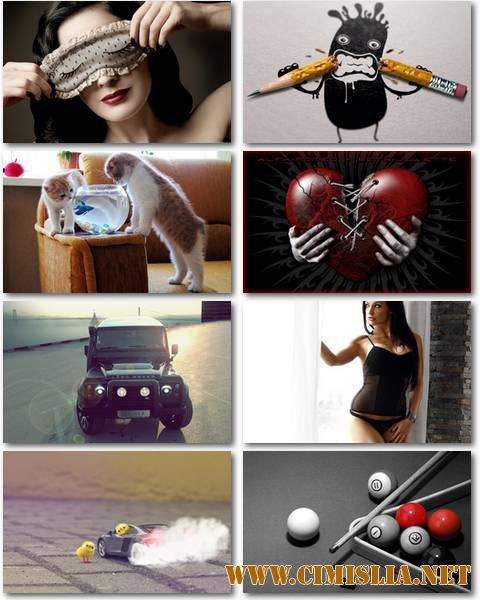 Обои для рабочего стола - Разное [2012]