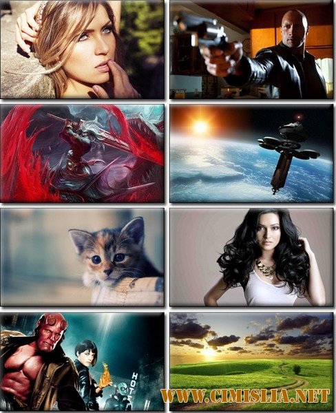 Обои для рабочего стола - Разное [2012]