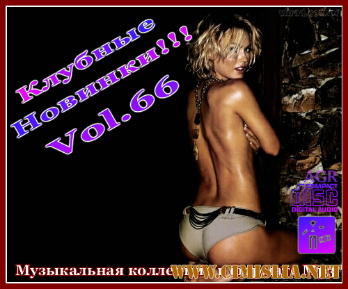 Клубные Новинки Vol.66 [2012 / MP3 / 320 kb]