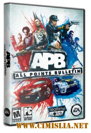 APB: Reloaded [v1.5.4] [2011 / ENG / RUS]