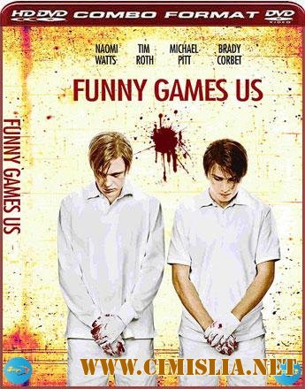 Забавные игры / Funny Games U.S. [2007 / HDRip]