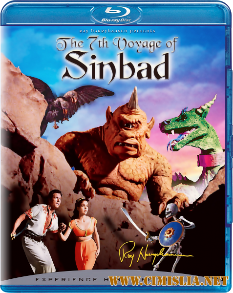 Седьмое путешествие Синдбада / The 7th Voyage of Sinbad [1958 / DVDRip]