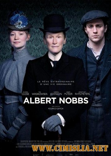 Таинственный Альберт Ноббс / Albert Nobbs [2011 / DVDRip]