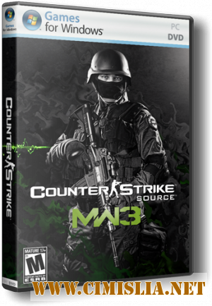Counter Strike: Source - Modern Warfare 3 [RePack] [2012 / RUS]