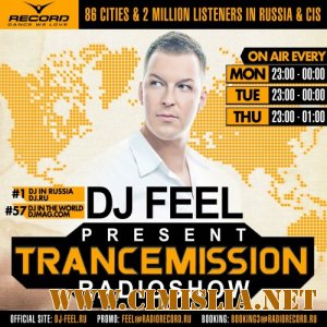 DJ Feel - TranceMission (27-03-2012) [2012 / MP3 / 320 kb]