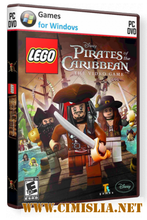 LEGO Пираты Карибского моря / LEGO Pirates Of The Caribbean [Repack] [2011 / RUS]