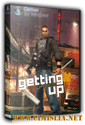 Marc Ecko's Getting Up: Contents Under Pressure [RePack] 2006 / ENG / RUS]