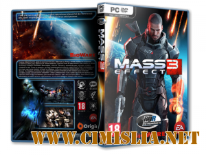Mass Effect 3 [1.0.5427.4] [Repack] [2012 / ENG / RUS]