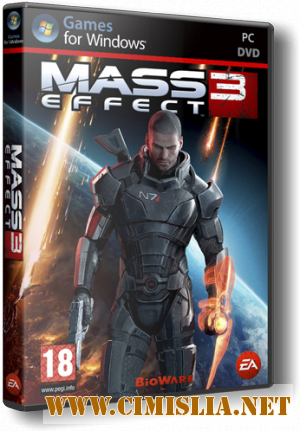 Mass Effect 3: Digital Deluxe Edition [v.1.1.5427.4 + DLC] [RePack] [2012 / ENG / RUS]