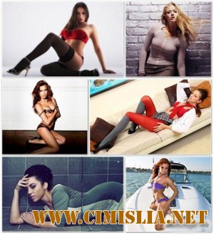 Обои для рабочего стола - Девушки [2012]