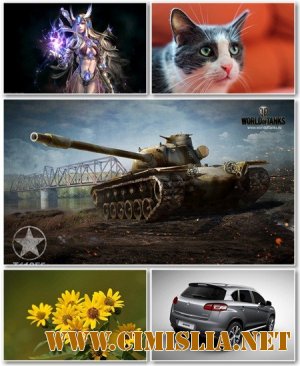 Обои для рабочего стола - Разное [2012]