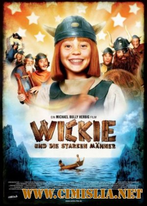 Вики, маленький викинг / Wickie und die starken M&#228;nner [2009 / HDRip]
