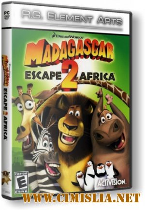 Madagascar: Escape 2 Africa [RePack] [2008 / RUS]