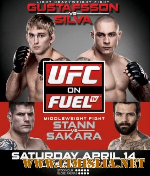 UFC on Fuel TV 2: Gustafsson vs. Silva [Prefight Show + PPV + Post Show] [2012 / HDTVRip]