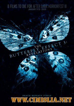 Эффект бабочки 3 / The Butterfly Effect 3: Revelations [2009 / HDRip]