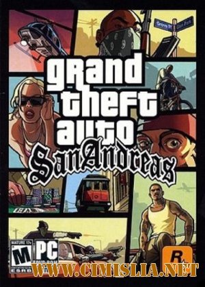 GTA / Grand Thet Auto: San Andreas - Snow Winter [2012 / ENG / RUS]