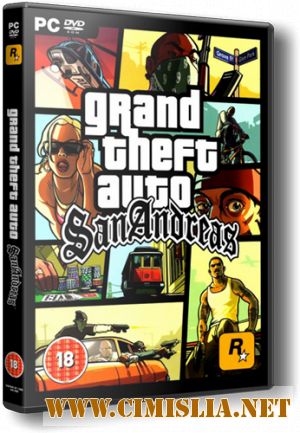 GTA / Grand Thet Auto: San Andreas [MultiPlayer v0.3d] [RePack] [2011 / RUS]