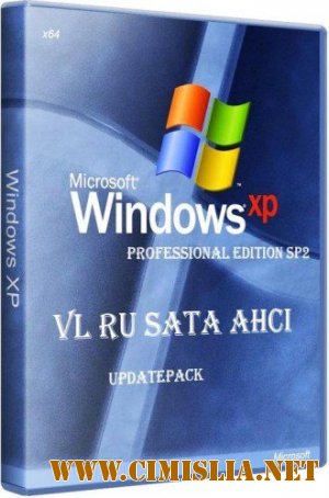 Windows XP Professional Edition SP2 VL RU SATA AHCI UpdatePack 120421 [x64] [2012 / RUS]