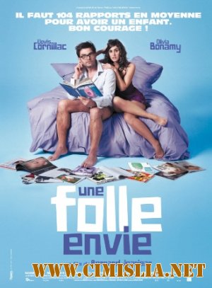 Безумное желание / Une folle envie [2011 / DVDRip]