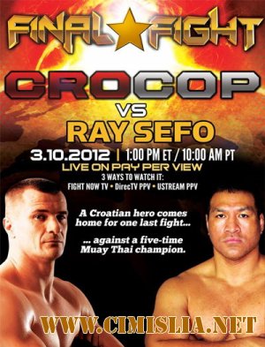 К-1: турнир Cro Cop Final Fight [2012 / SatRip]
