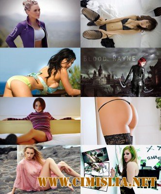 Обои для рабочего стола - Девушки [2012]