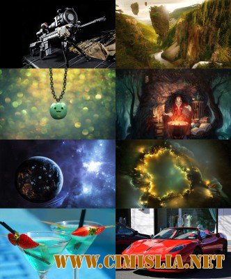 Обои для рабочего стола - Разное [2012]