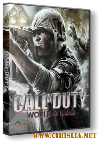 Call of Duty: World at War [RePack] [2008 / ENG / RUS]