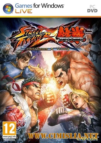 Street Fighter X Tekken [L] [2012 / ENG / RUS]