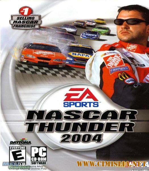 NASCAR Thunder 2004 [2003 / RUS / ENG]