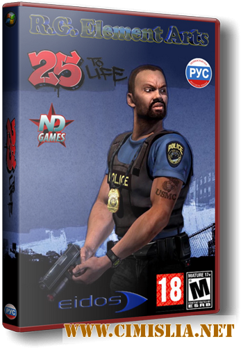 25 to Life [RePack] [2006 / RUS]