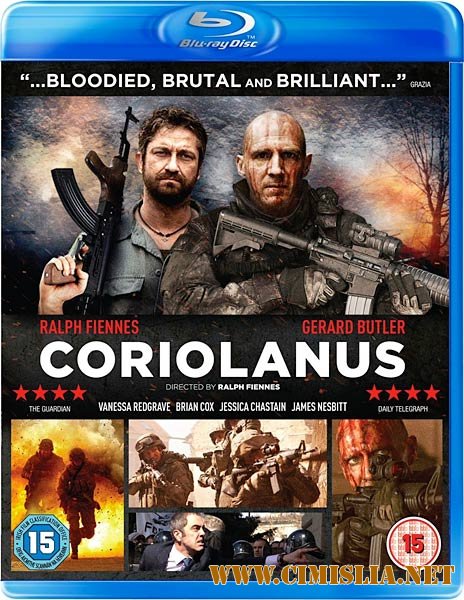 Кориолан / Coriolanus [2011 / HDRip | Лицензия]