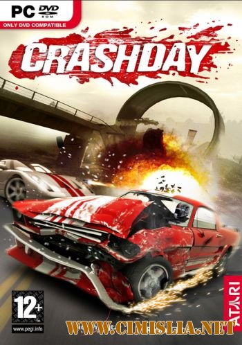 День Крушения - Навсегда / Crashday Forever [v. 1.2] [RePack] [2006 / RUS]