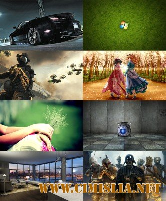 Обои для рабочего стола - Разное [2012]