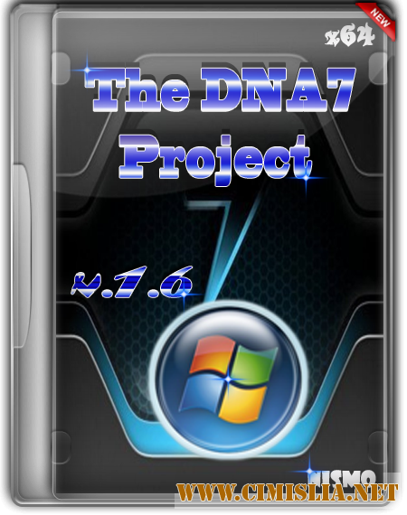Windows 7 The DNA7 Project v.1.6 [x64] [2012 / RUS]