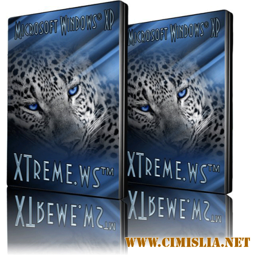 Windows XP Sp3 XTreme WinStyle Water v15.04.12 + DriverPacks [SATA/RAID] [Апрель,2012 / RUS]