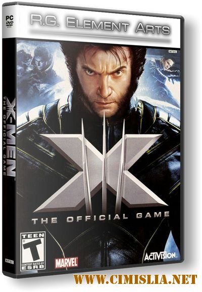 X-Men: The Official Game [RePack] [2006 / RUS / ENG]